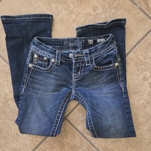 Miss Me Women's Blue Boot Cut Jeans